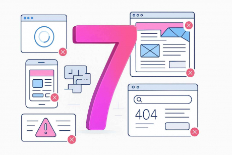7 teure Website-Fehler, die Ihre Conversions ruini