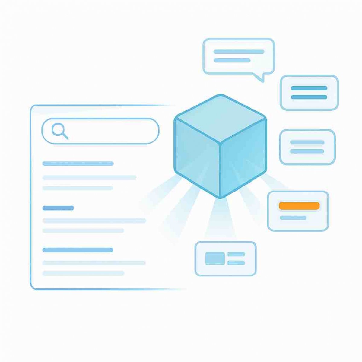 Gemini, AI Overview, visual search/ Google I/O 2025 shows how AI is reorganising the internet